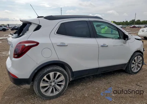 2019 Buick Encore Preferred from USA, damaged, VIN KL4CJASB2KB928408